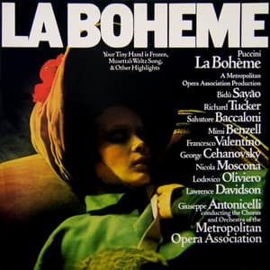 La Boheme - Giacomo Puccini