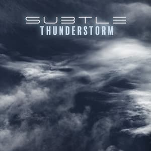 Subtle Thunderstorm: Ambient Music with Thunder Nature Sounds for Sleep & Relax - Nature Collection