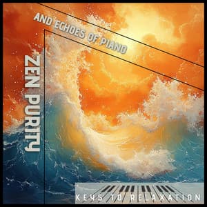 Zen Purity and Echoes of Piano - Keys to Relaxation
