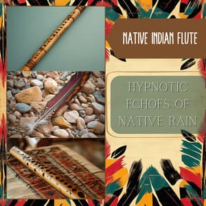 Hypnotic Echoes of Native Rain - Native Indian Flute