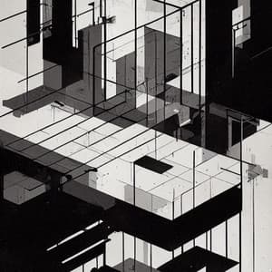 Chill Beats Music Frame - Chill Out