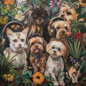 Gentle Paws: Chill Music for Pet Relaxation - Dinner Music Classics