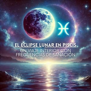 El eclipse lunar en Piscis: Un viaje interior con frecuencias de sanación - Sinfonía Alquímica