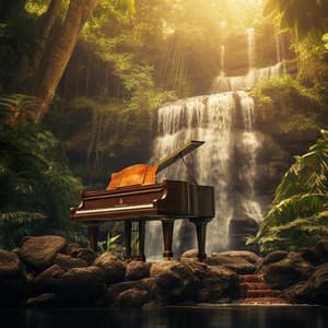 Ethereal Piano: Soaring Chords Ascend - Harmony River