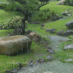 Pleasant Rain Music for Study Vol. 1 - Water sound bank