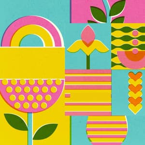 Jazz Organ and Guitar Solo - Music for Breezy Dreams - Jazz Animada para Cafeterías