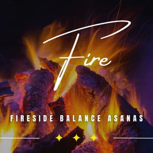 Yoga by the Flames: Binaural Fire Serenades - Yoga Nidra