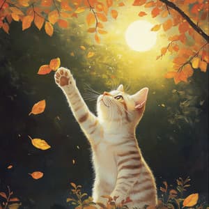 ヒゲのある不思議の国：王室肉球の領域 - Relaxing Cat Music