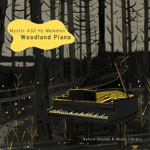 Mystic 432 Hz Melodies: Woodland Piano - Nature Sounds & Music Library