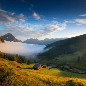 Relajación Vespertina: Descanse A Través De La Armonía - Zona de sonidos pacíficos