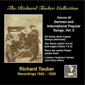 The Richard Tauber Collection: German & International Popular Songs, Vol 2 - Richard Tauber