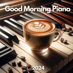 Good Morning Piano 2024: Instrumental Wake Up in the Light of the Rising Sun - Wake Up Music Paradise