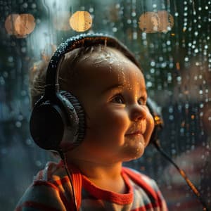 Playtime in the Rain: Joyful Baby Melodies - Child Care Masters
