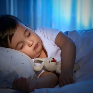 Peaceful Baby Lullaby for Tranquil Nights - Spiritual Power Control