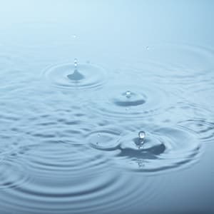 Rain's Serenity Unveiled: Tranquil Melodic Drops - The Magical Drops