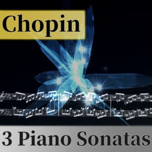 Chopin: 3 Piano Sonatas - Frédéric Chopin