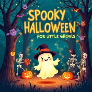 Spooky Tunes for Little Ghouls - Kidsss - كيدززز