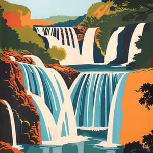 Liquid Luminescence: Rekindling Spiritual Glow in Water's Gleam - Babbling Brook