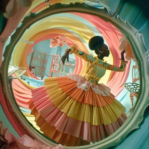 The Whirling Cosmos - Good Mood Music Academy