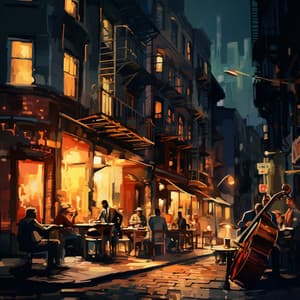 Jazz Fusion Nights: Electric Rhythms - Dog Jazz Sounds