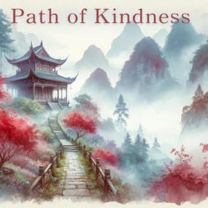 Path of Kindness and Reflection: Heavenly Flute and Piano Instrumentals - Zen Meditation Music Academy