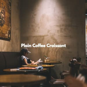 Plain Coffee Croissant - Luxury Hotel BGM