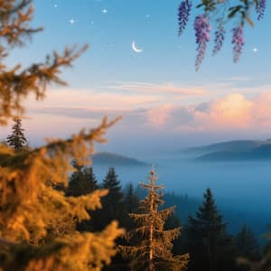 Tranquillité Nocturne Ondes Douces - Détente