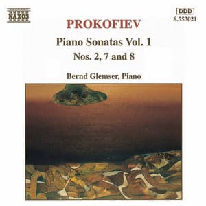 Prokofiev, S.: Piano Sonatas Nos. 2, 7 and 8 - Sergei Prokofiev