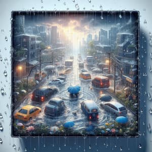 Rainy Day - White Noise Focus Sounds