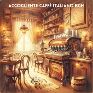 Accogliente caffè italiano BGM - Caffè Ensemble
