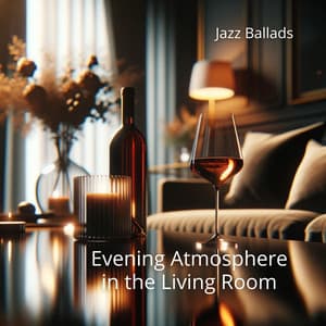 Jazz Ballads for an Evening Atmosphere in the Living Room, with a Glass of Champagne, Wine - Luna Nocturne