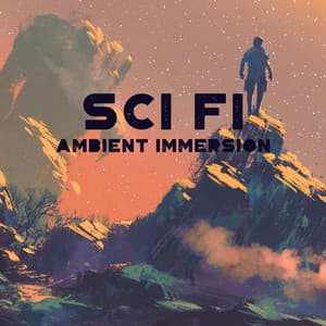 Sci Fi Ambient Immersion: Relaxing Music for Playing VR Games - Chill Lounge Music System