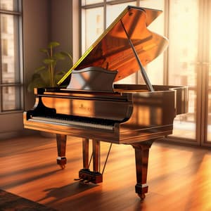 Work Piano: Steady Progress Rhythm - Grand Piano Players