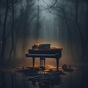 Piano Music: Whimsical Night Journeys - Cozy Piano Music