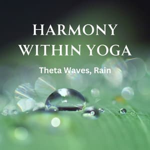 Harmony Within Yoga: Theta Waves, Rain - Yoga Meditation Music