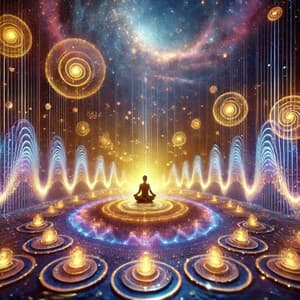 432 Hz - Enter a Deep State of Meditation & Heal Your Energy Field Naturally - Superystorm