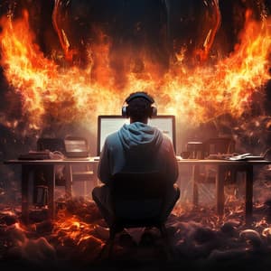 Fire Work: Energetic Beat Chorus - Mirror Box