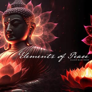 Elements of Peace - Silver Blue Moon