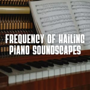 Frequency of Hailing Piano Soundscapes - Olivia Rain
