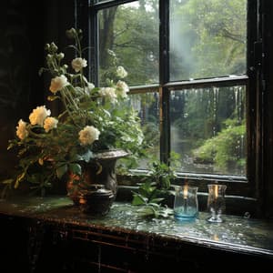 Melodías Lluviosas: Música En Medio De Gotas De Lluvia - Ambiente de naturaleza