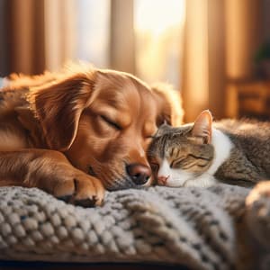 Acordes De Serenidad: Confort De Piano Para Mascotas - Animales de piano