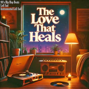 The Love That Heals - 90's Hip Hop Beats