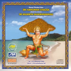 Sri Hanuman Chalisa Sri Anjaneya Saharsranamavali - N.S.Prakash Rao