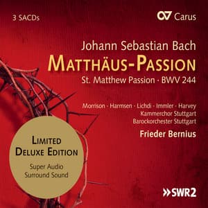 Bach, J.S.: Matthäus-Passion, BWV 244 - Johann Sebastian Bach
