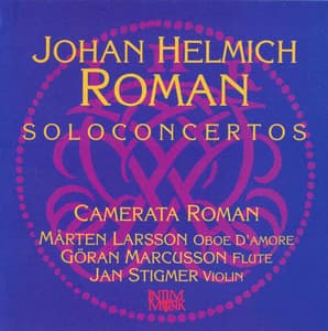 Roman: Solo Concertos - Johan Helmich Roman
