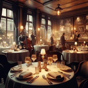 Elegant Evening & French Dinner: Jazz Music for Wine Mood - Romantic Candlelight Dinner Jazz Zone