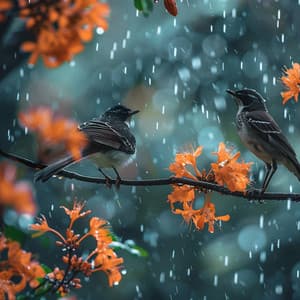 Tranquil Rain for Sleep: Binaural Nature and Birds - Sleepy Depp