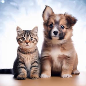 Sonidos Tranquilos: Música Suave Para Mascotas - Lista de reproducción para la hora de la cena