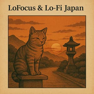 Snowfall on Shoji: Winter Lofi for Cozy Study Sessions - LoFocus