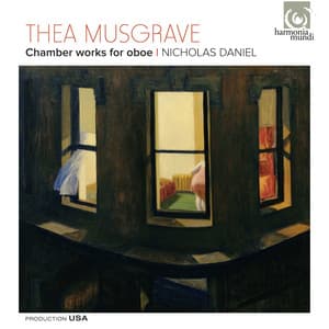 Musgrave: Chamber Works for Oboe - Thea Musgrave